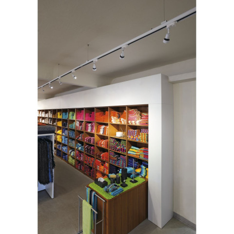 Puri biała 3-fazowa 153561 Spotline - Lampa do szynoprzewodu 3F