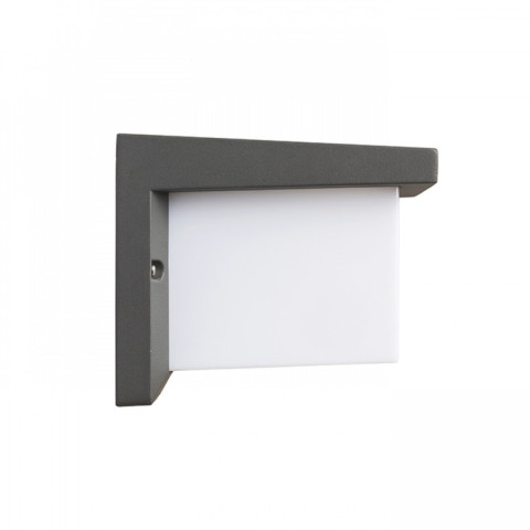 HIDE SQ ścienna antracyt 230V E27 13W IP44 R12560 - Kinkiet zewnętrzny na elewacje   Redlux  Rendl