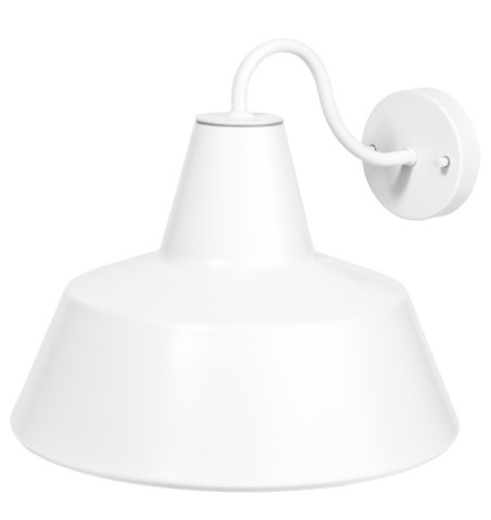 Lampa ścienna Chicago, biała - It's About RoMi  Kinkiet CHICAGO/W/W