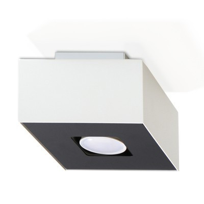 Plafond MONO 1 white Sollux SL.0066