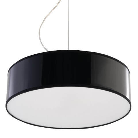 Lampa Wisząca ARENA 35 black Sollux SL.0115
