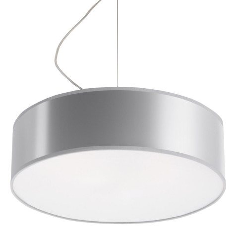 Lampa Wisząca ARENA 35 grey Sollux SL.0116