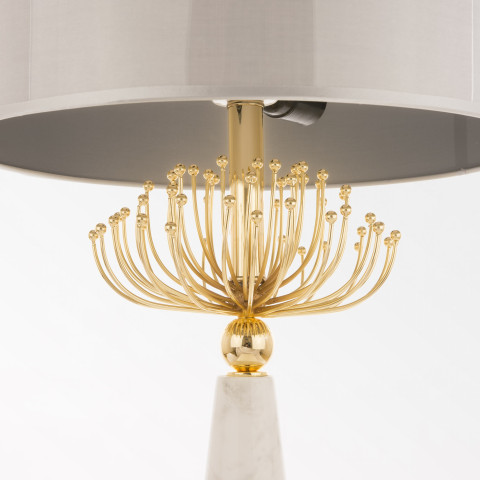 Lampa stołowa CARTAGENA T02004AU - lampa stołowa Cosmo Light