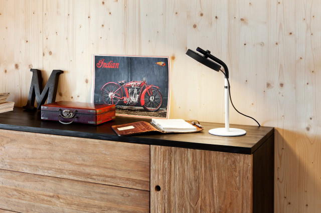 Aro M-3547 Estiluz Lampa LED biurkowa stojące ze ściemniaczem