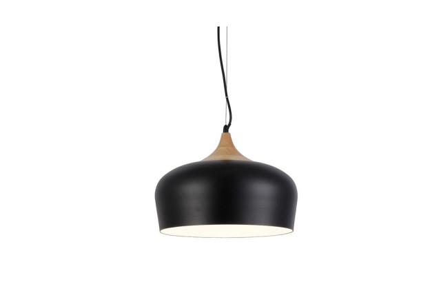 Lampa PARMA FLPA35BK BLACK - Lampa wisząca Azzardo