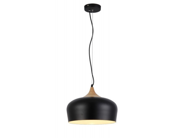 Lampa PARMA FLPA35BK BLACK - Lampa wisząca Azzardo