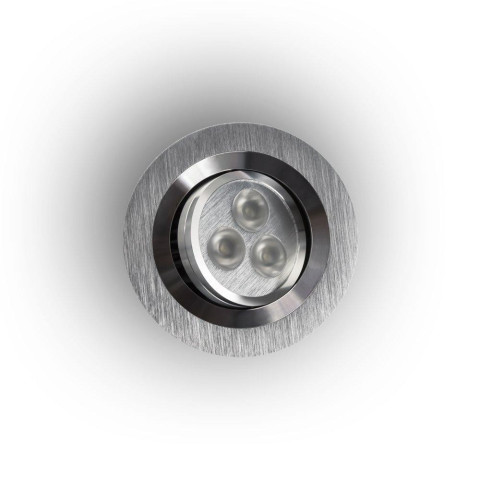 Pio LED alluminio z zasilaczem - Oprawa wpuszczana Orlicki Design