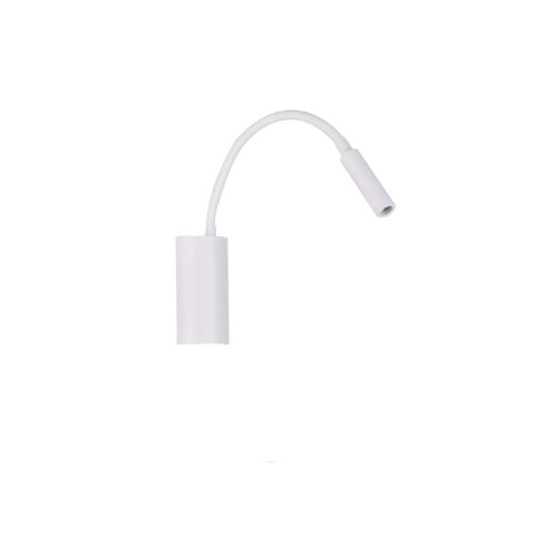 Nuto Bianco Kinkiet LED do czytania biały Orlicki Design