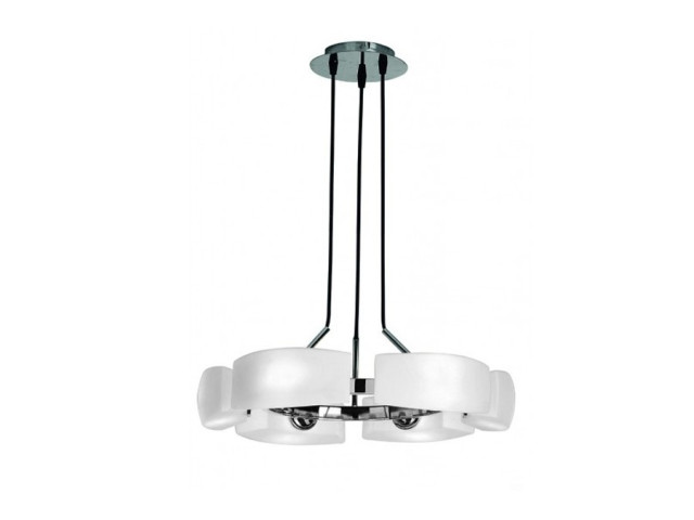 Lampa wisząca Fiona 8 - AZzardo Nowoczesny żyrandol duża lampa 