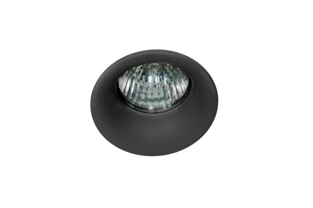 Lampa Wpust IVO 1 BLACK AZ1716 Downlight - Azzardo czarne oczko sufitowe
