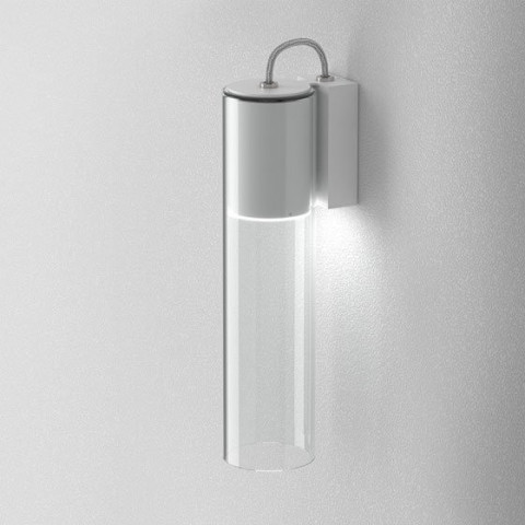 MODERN GLASS Tube SP LED 230V Phase-Control kinkiet Aqform  - Lampa ścienna 20235