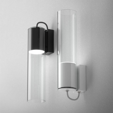 MODERN GLASS Tube SP LED 230V Phase-Control kinkiet Aqform  - Lampa ścienna 20235 2