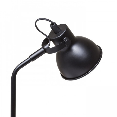 R12512 ROSITA stołowa czarna/złota  230V LED GU10 9W - Lampa Stołowa biurkowa Rendl light studio R12512