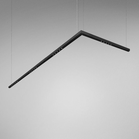 LENS LINE 180x89 RC zwieszany AQForm - Lampa wisząca LED prosta forma 50444