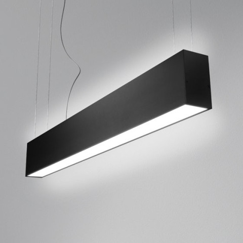 SET TRU 114 LED zwieszany AQForm - Lampa wisząca prostokątna kwadratowa profil LED 50186 2