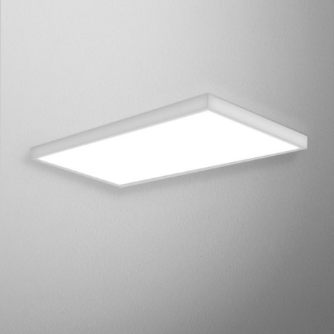 BIG SIZE next square 90x90 LED natynkowy AQForm - Duży kwadratowy plafon LED 40255