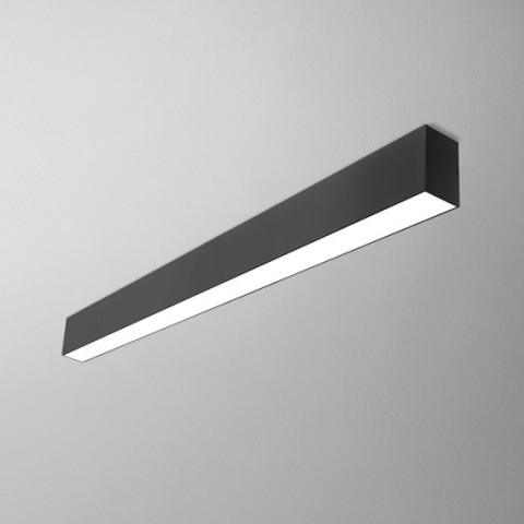 SET TRU 57 LED L natynkowy AQForm 45944 - Lampa sufitowa Plafon LED Profil Belka LED prosta forma 