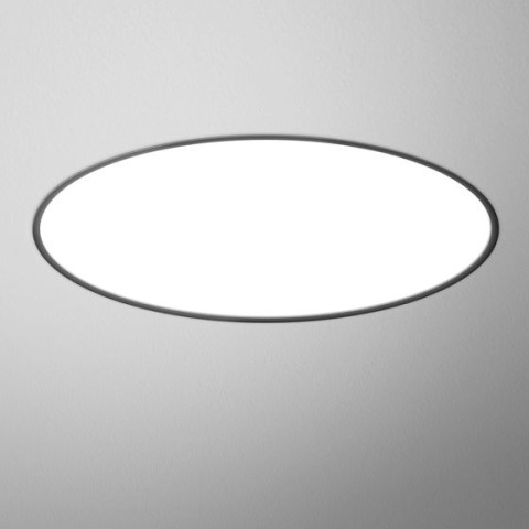 BIG SIZE next round 67 LED A wpuszczany AQForm 30152 - Duży okrągły plafon wpuszczany LED z regulacją mocy  2
