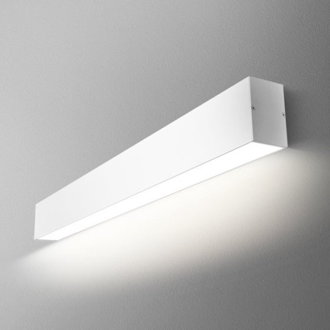 SET TRU 57 LED L hermetic wall AQForm 26363 - Kinkiet nad lustro IP44 prosta forma belka listwa LED