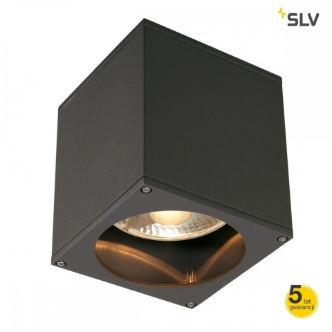 BIG THEO CEILING OUT LAMPA SUFITOWA, KWADRATOWA, ANTRACYT, ES111, MAX. 75W SPOTLINE 