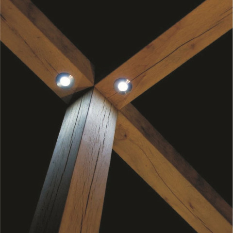 GRUND 001 Elkim Lighting IP65 oprawa wpuszczana okrągła LED do montażu w podłodze 
