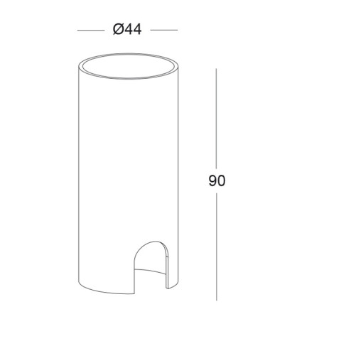 GRUND 001 Elkim Lighting IP65 oprawa wpuszczana okrągła LED do montażu w podłodze 