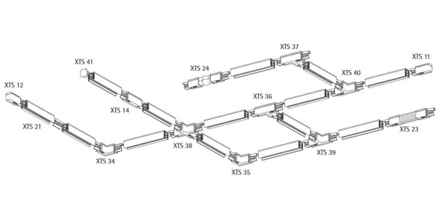 Bross Track czarny AZ3501 Azzardo  - Reflektor lampa do szynoprzewodu  3Fazowego