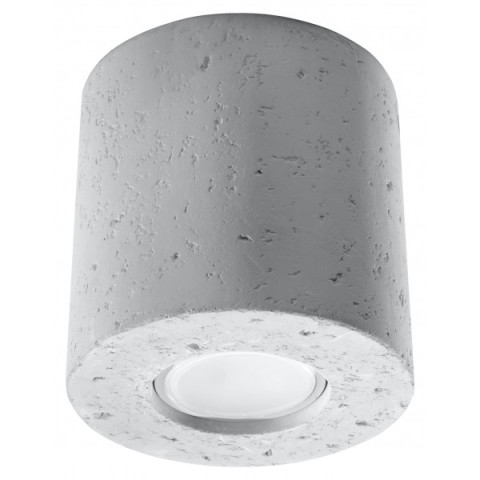 Plafon ORBIS Beton Sollux SL.0488 betonowa tuba plafon walec
