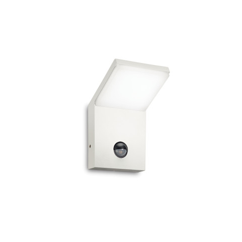 STYLE AP1 SENSOR  221519 - Kinkiet LED zewnętrzny z sensorem czujnikiem ruchu lampa ścienna na elewacje  Ideal Lux  