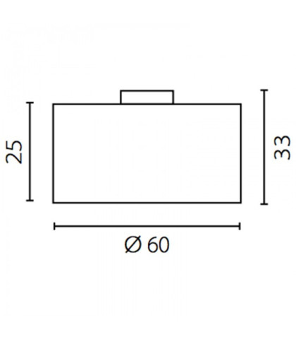 ONDE Plafon 50 -  Ramko 67834 2