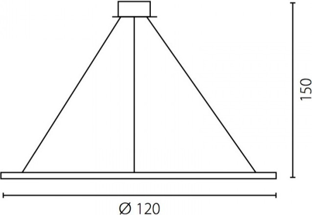 ECHO ŻYRANDOL 120 WEWNĘTRZNY 67892 Ramko