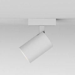 Ascoli Single  Biały z fakturą 1286001  6142 - Lampa Reflektor Astro Lighting