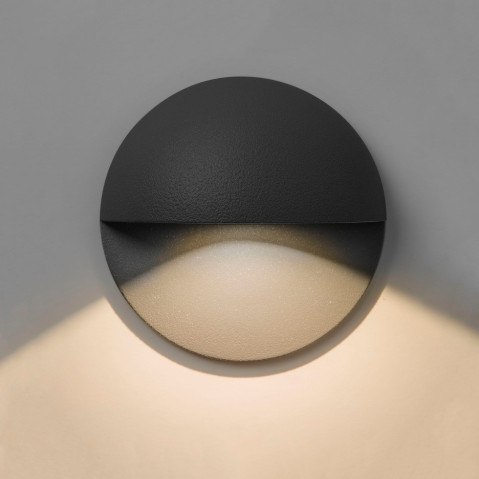 TIVOLI LED BLACK  - Lampa ścienna na zewnątrz Astro Lighting 7264