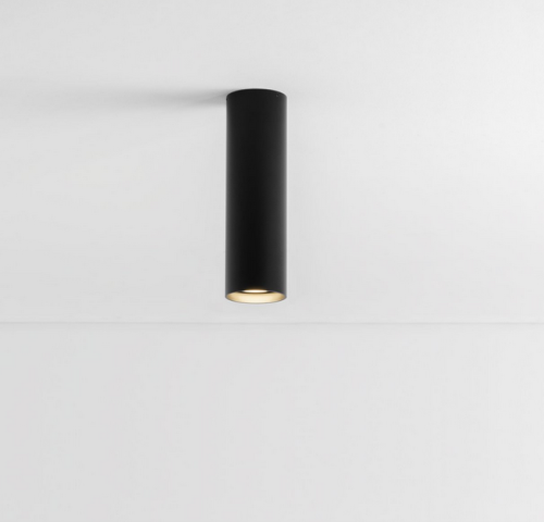 TEXO M.60 NT H400 | 7W GU10 LABRA 3.1961 - Lampa sufitowa tuba GU10 prosta forma downlight spot