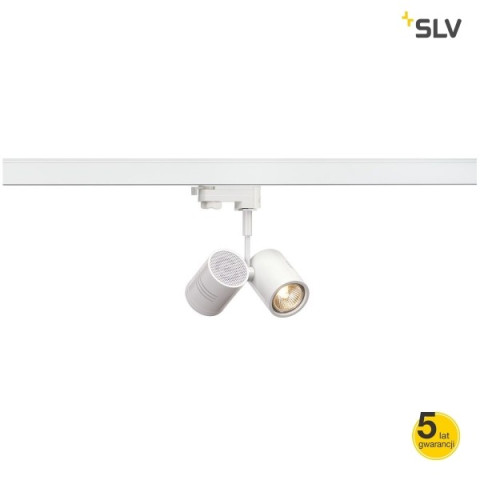 BIMA II, MAT. BIAŁY, 2X GU10, MAX. 2X 50W, REFLEKTOR DO SYSTEMU 3 FAZOWEGO Spotline 152231