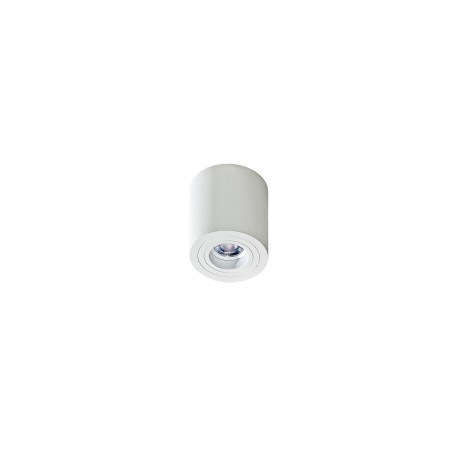 BRANT ROUND biały AZ2818 Azzardo Lampa sufitowa tuba biała 1xGu10
