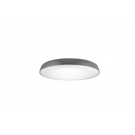 CORTONA 41 Szary AZ2735 AZzardo - Lampa duży plafon LED okrągły
