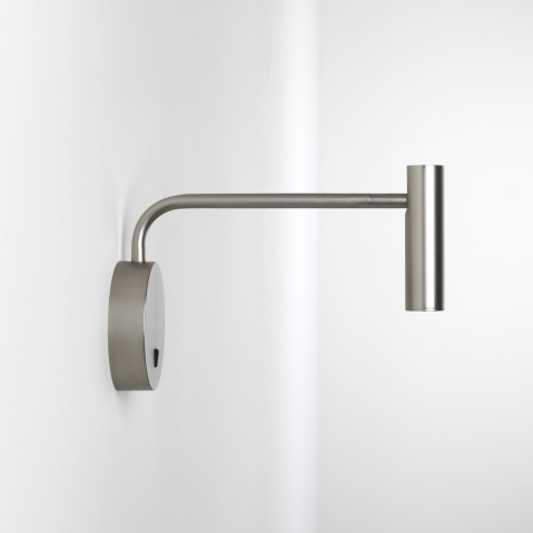 Enna Wall Matt Nickel Matowy nikiel 1058056 - Kinkiet  LED do czytania Astro Lighting 7935 2