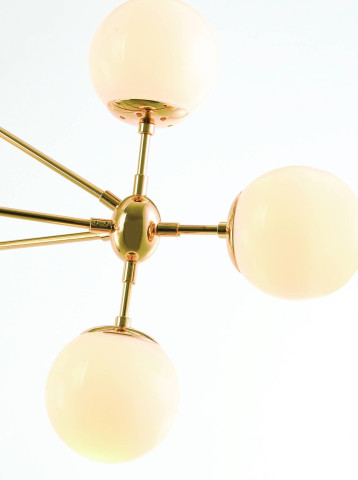 Bao Gold -  Lampa wisząca dekoracyjna glamour Orlicki Design 2