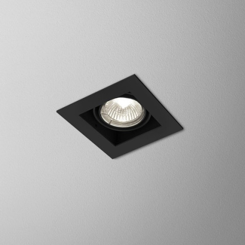 SQUARES 50x1 230V Phase-Control wpuszczany AQForm 36811- Oprawa wpuszczana kwadratowa wpust GU10 2