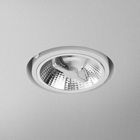 RING 111 trimless 230V Phase-Control wpuszczany AQForm  - Oprawa wpuszczana bezramkowa ES111 okrągła (37163-03)