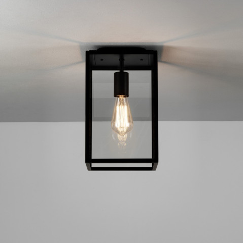 Homefield Ceiling 7956  Czarny z fakturą 1095021 ASTRO - Lampa sufitowa na zewnątrz  Kinkiet klatka 2