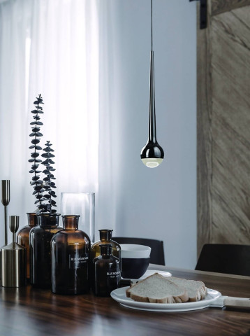 CAPPI nero LED Lampa wisząca Orlicki Design 2