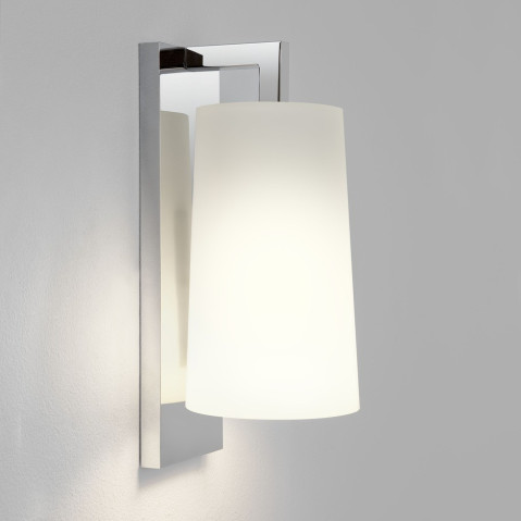 Lago 280 Chrom polerowany 1297001 ASTRO Lighting - Kinkiet  IP44 z abażurem