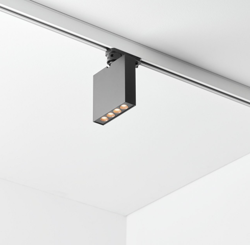 SHIFT 1.4 Adaptor 3F On-Off LABRA 7.2751 - Lampa LED do szynoprzewodu 3Fazowego