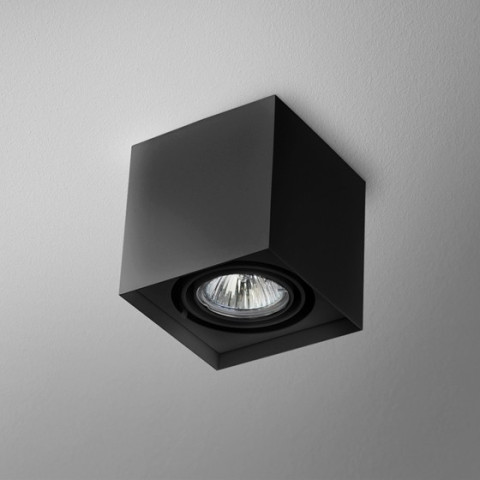 SQUARES 50x1 230V Phase-Control natynkowy AQForm 45811 - Oprawa sufitowa natynkowa kwadratowa techniczna kostka 2