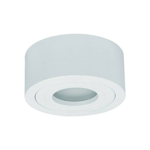 Rullo Blanco Mini IP44 Orlicki Design Lampa biała sufitowa LED Plafon szczelny