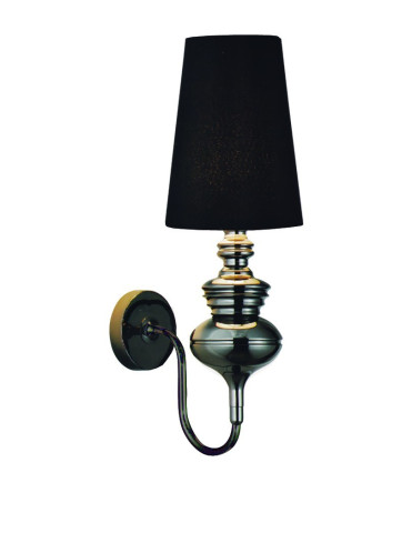 Baroco wall (black) AZ0062 KINKIET CZARNY  Azzardo