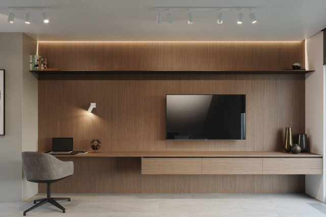 Plafon RING 4L Biały Sollux SL.0331 Reflektor sufitowy listwa