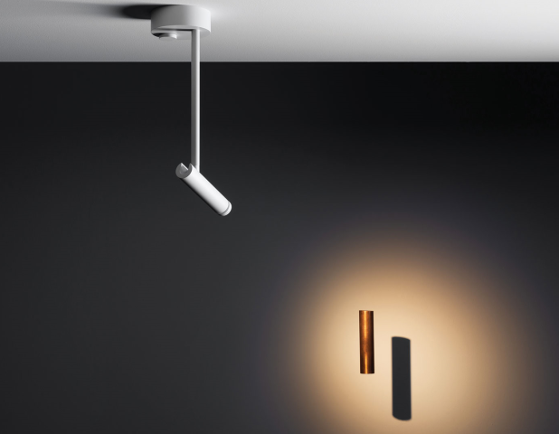 FLASK 30 ON N TRIAC (4000K) - Reflektor LED Lampa sufitowa Chors 49.6101.A78.002